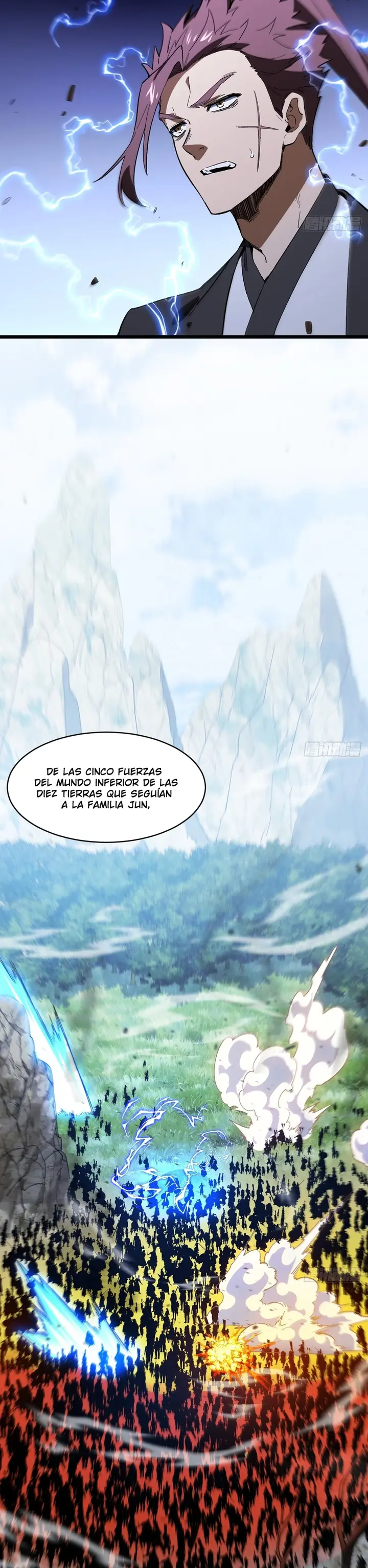 Iniciando con el Registro del Cuerpo Sagrado de la Antigüedad Capítulo 116 - Página 17 en español