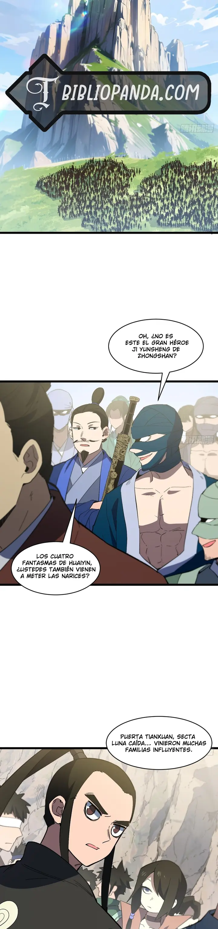 Iniciando con el Registro del Cuerpo Sagrado de la Antigüedad Capítulo 116 - Página 19 en español