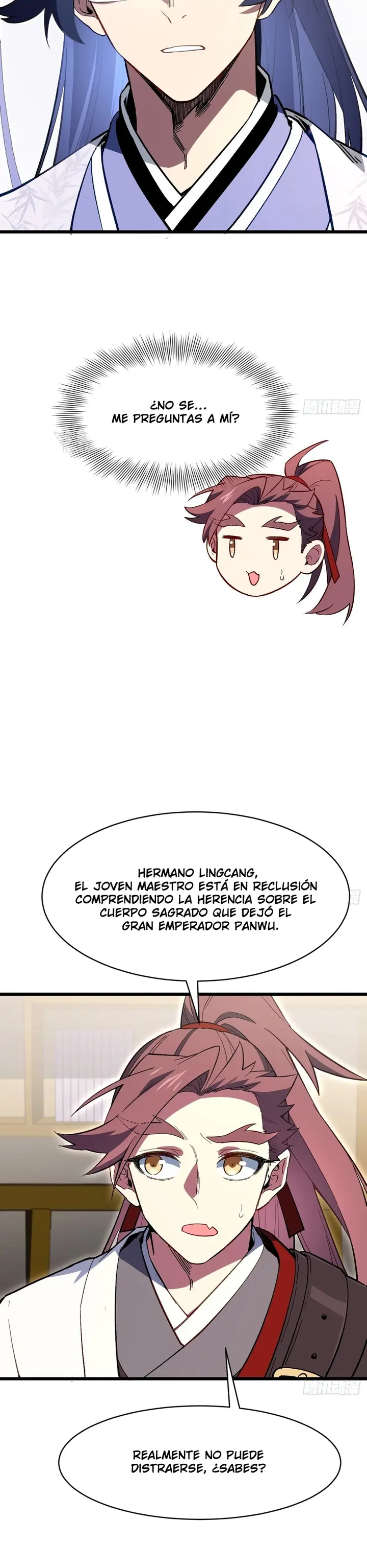 Iniciando con el Registro del Cuerpo Sagrado de la Antigüedad Capítulo 116 - Página 3 en español