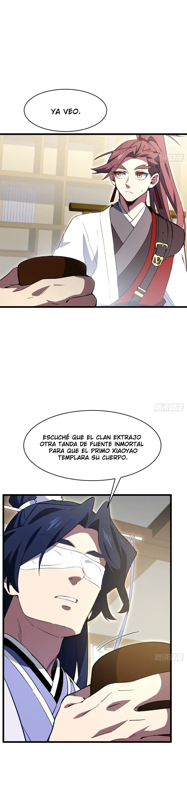 Iniciando con el Registro del Cuerpo Sagrado de la Antigüedad Capítulo 116 - Página 4 en español