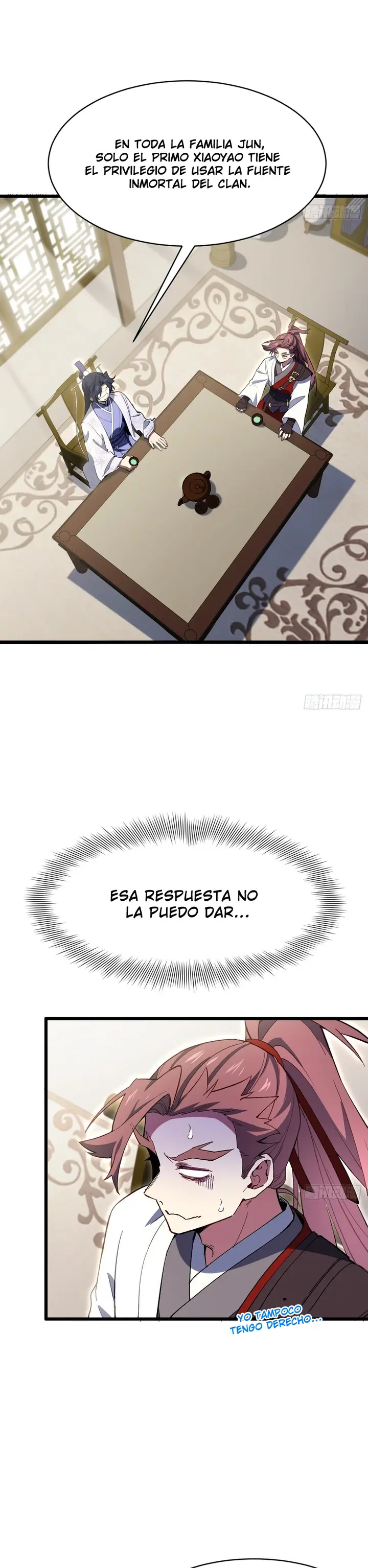 Iniciando con el Registro del Cuerpo Sagrado de la Antigüedad Capítulo 116 - Página 5 en español