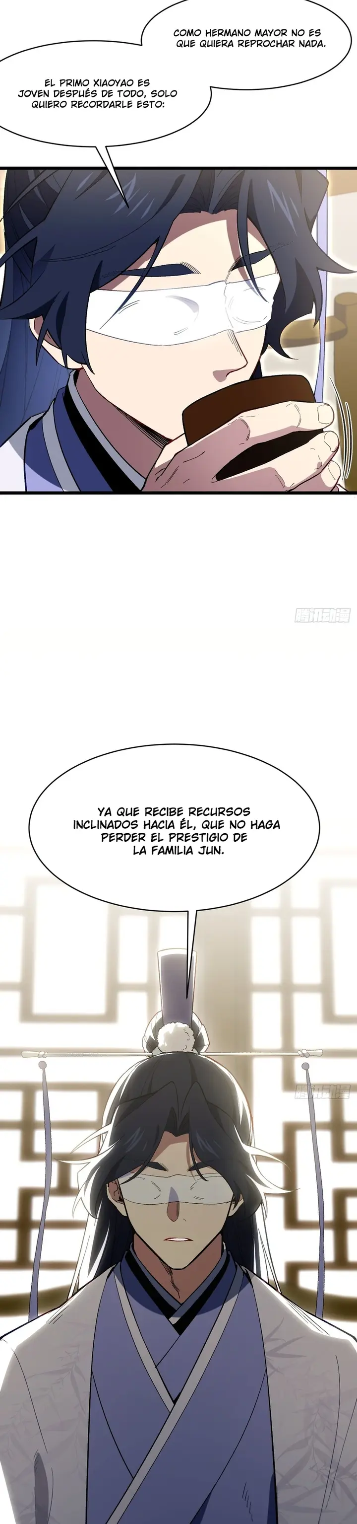 Iniciando con el Registro del Cuerpo Sagrado de la Antigüedad Capítulo 116 - Página 6 en español