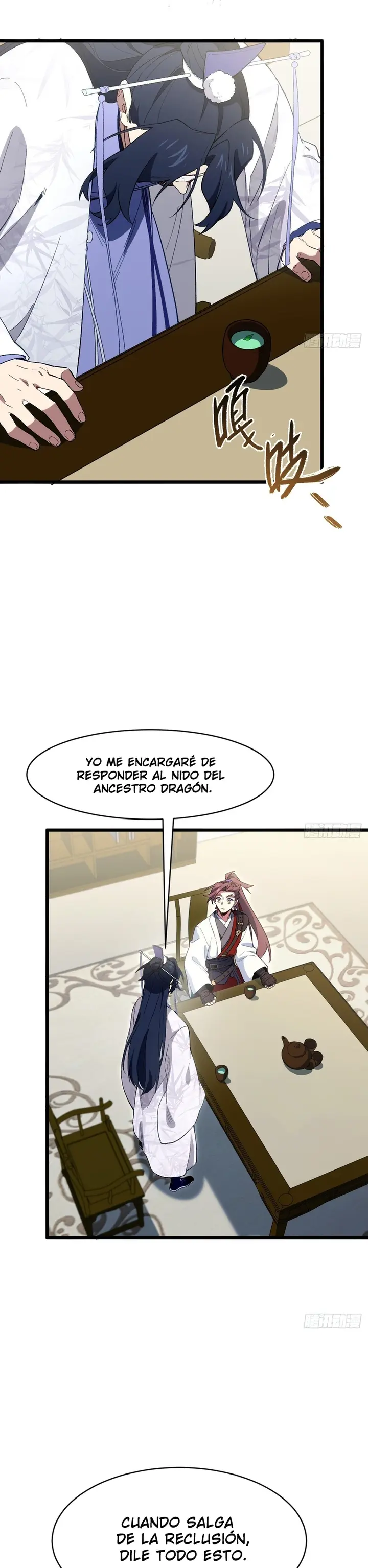 Iniciando con el Registro del Cuerpo Sagrado de la Antigüedad Capítulo 116 - Página 9 en español