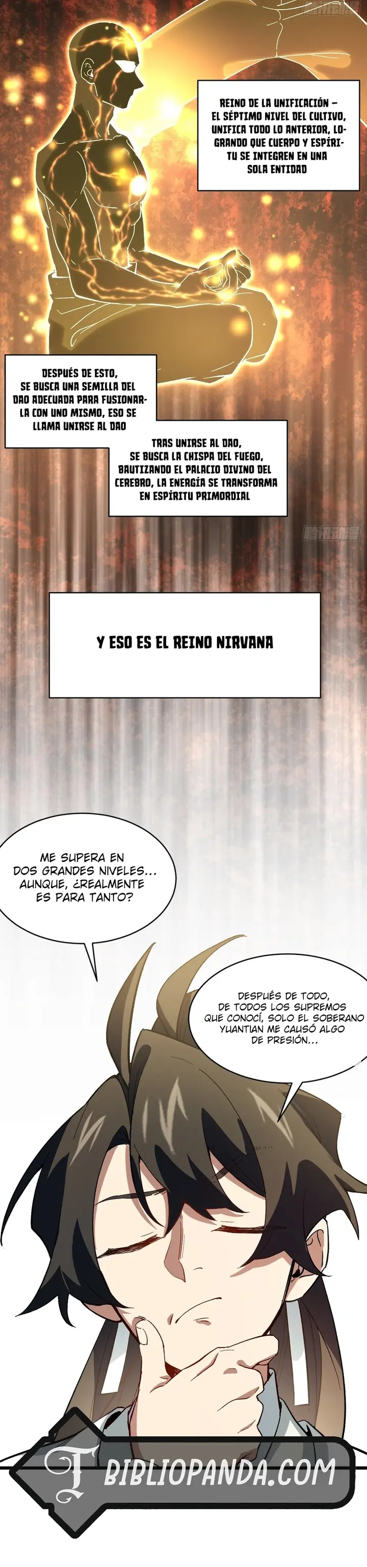 Iniciando con el Registro del Cuerpo Sagrado de la Antigüedad Capítulo 118 - Página 23 en español