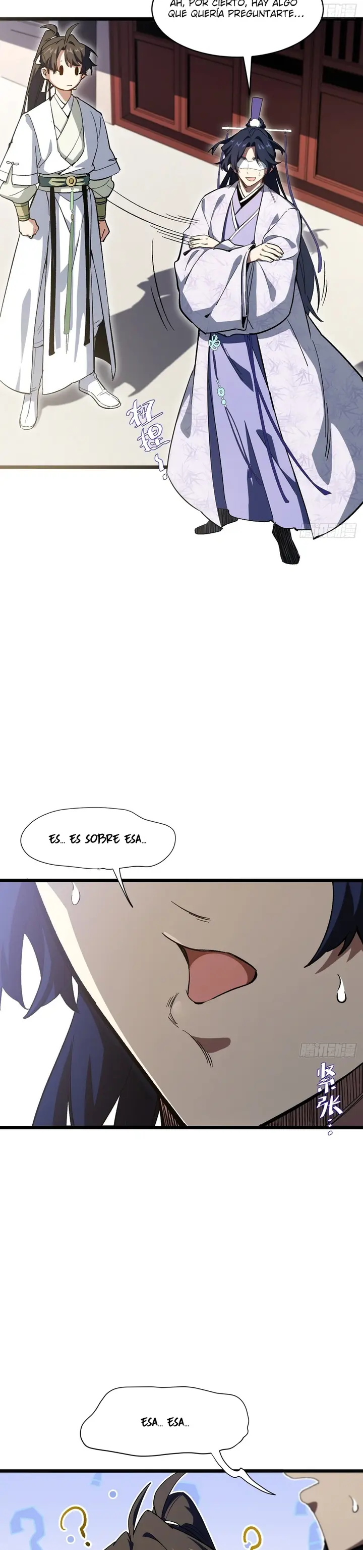 Iniciando con el Registro del Cuerpo Sagrado de la Antigüedad Capítulo 118 - Página 27 en español