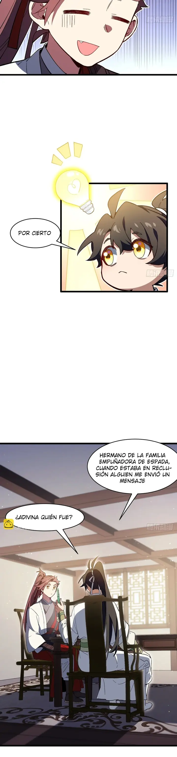 Iniciando con el Registro del Cuerpo Sagrado de la Antigüedad Capítulo 118 - Página 5 en español