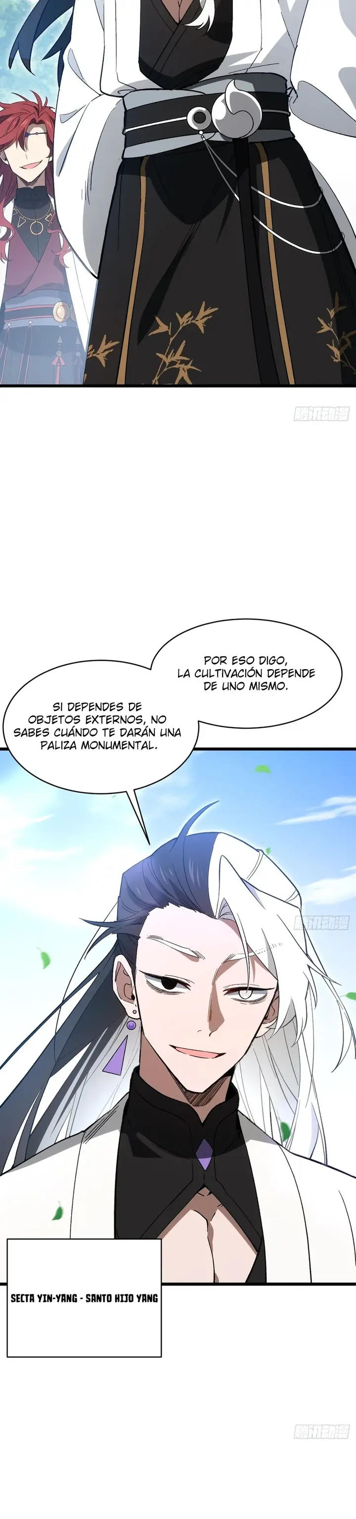 Iniciando con el Registro del Cuerpo Sagrado de la Antigüedad Capítulo 119 - Página 21 en español