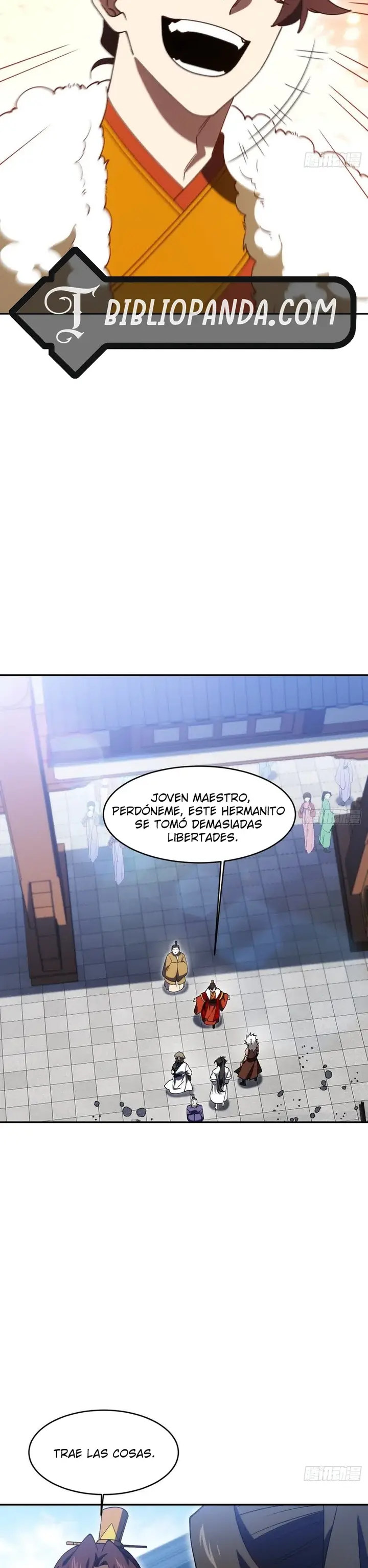 Iniciando con el Registro del Cuerpo Sagrado de la Antigüedad Capítulo 121 - Página 13 en español