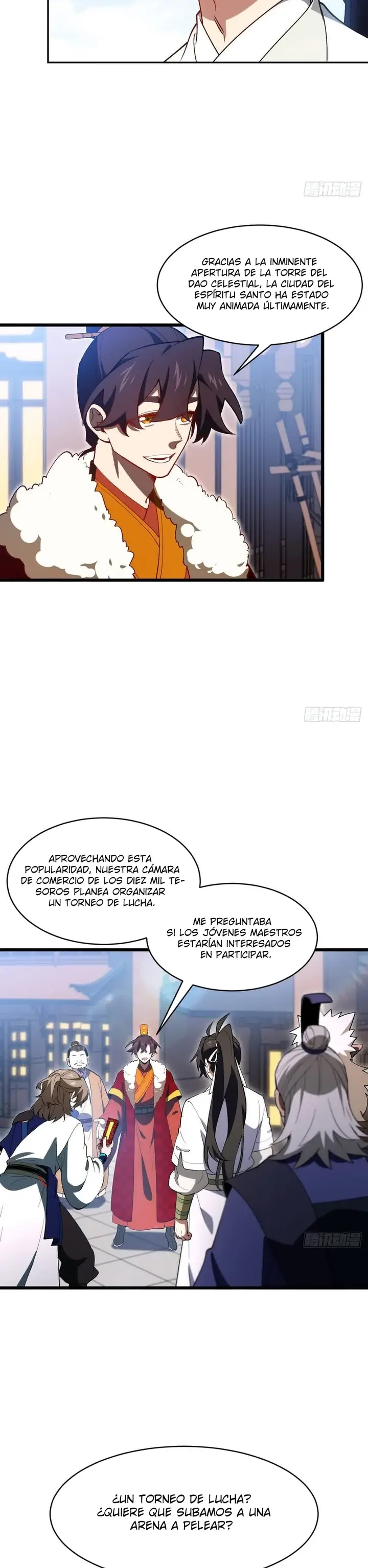 Iniciando con el Registro del Cuerpo Sagrado de la Antigüedad Capítulo 121 - Página 15 en español