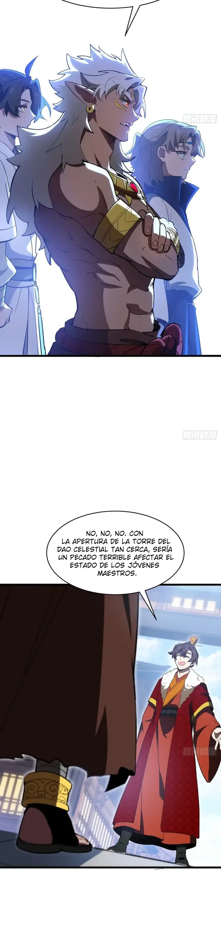 Iniciando con el Registro del Cuerpo Sagrado de la Antigüedad Capítulo 121 - Página 16 en español