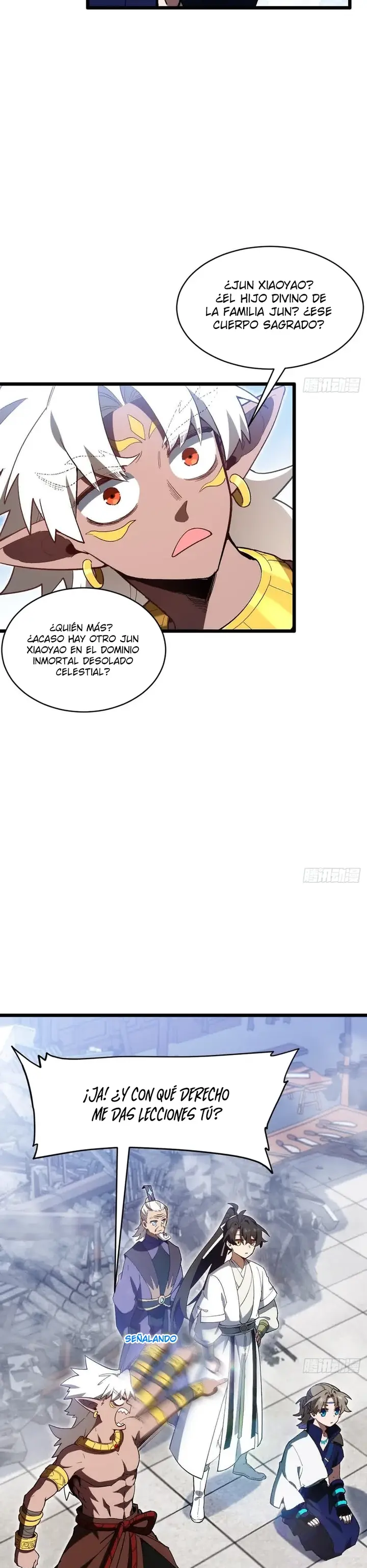 Iniciando con el Registro del Cuerpo Sagrado de la Antigüedad Capítulo 121 - Página 4 en español
