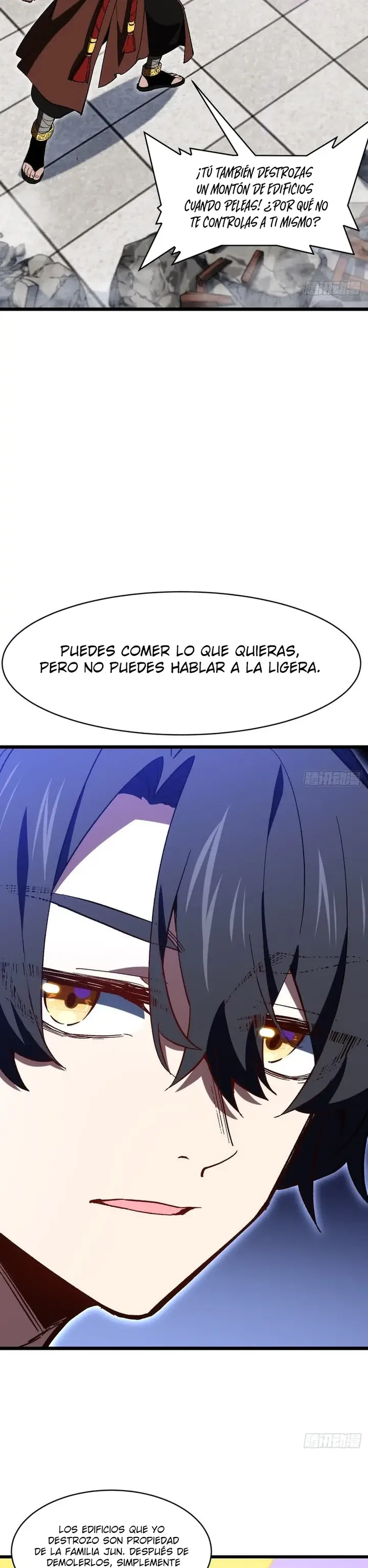 Iniciando con el Registro del Cuerpo Sagrado de la Antigüedad Capítulo 121 - Página 5 en español