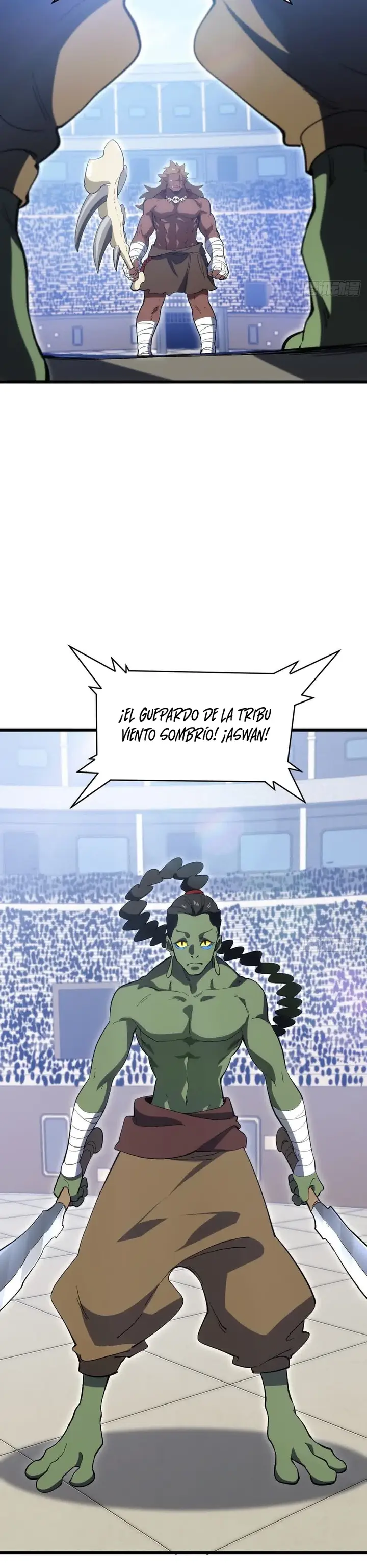 Iniciando con el Registro del Cuerpo Sagrado de la Antigüedad Capítulo 122 - Página 18 en español