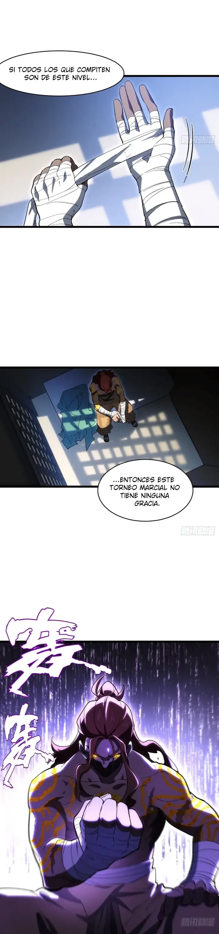 Iniciando con el Registro del Cuerpo Sagrado de la Antigüedad Capítulo 122 - Página 27 en español