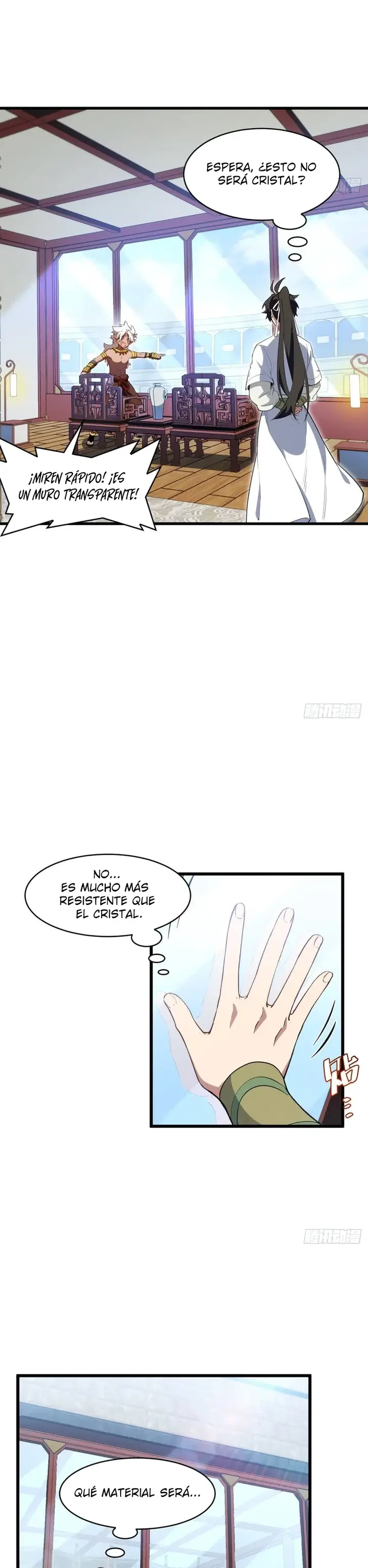 Iniciando con el Registro del Cuerpo Sagrado de la Antigüedad Capítulo 122 - Página 5 en español