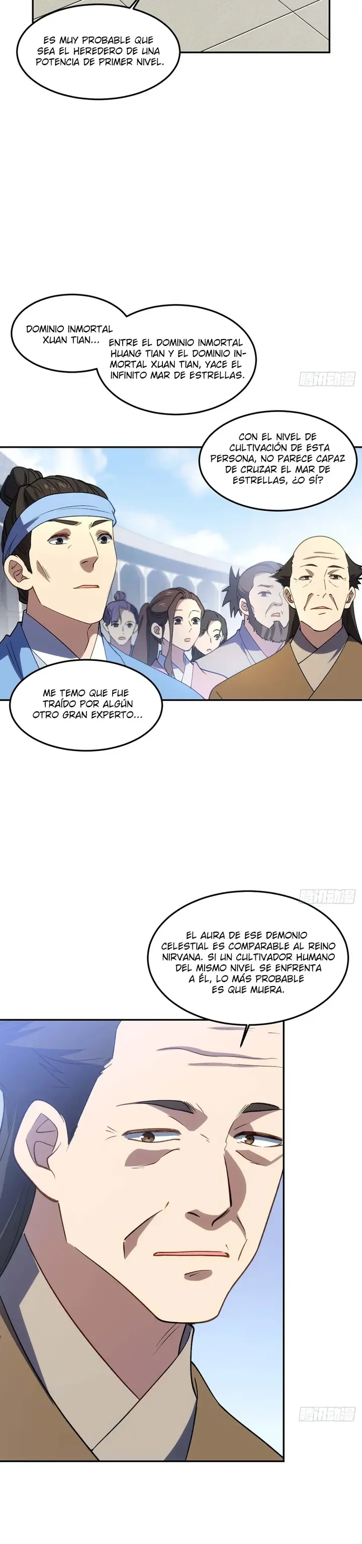Iniciando con el Registro del Cuerpo Sagrado de la Antigüedad Capítulo 123 - Página 17 en español