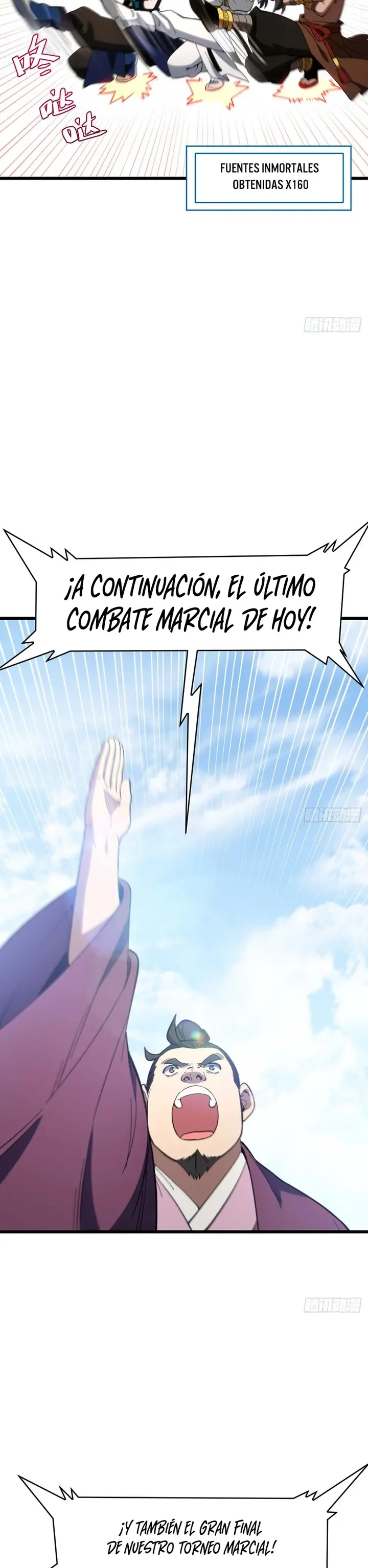 Iniciando con el Registro del Cuerpo Sagrado de la Antigüedad Capítulo 123 - Página 4 en español