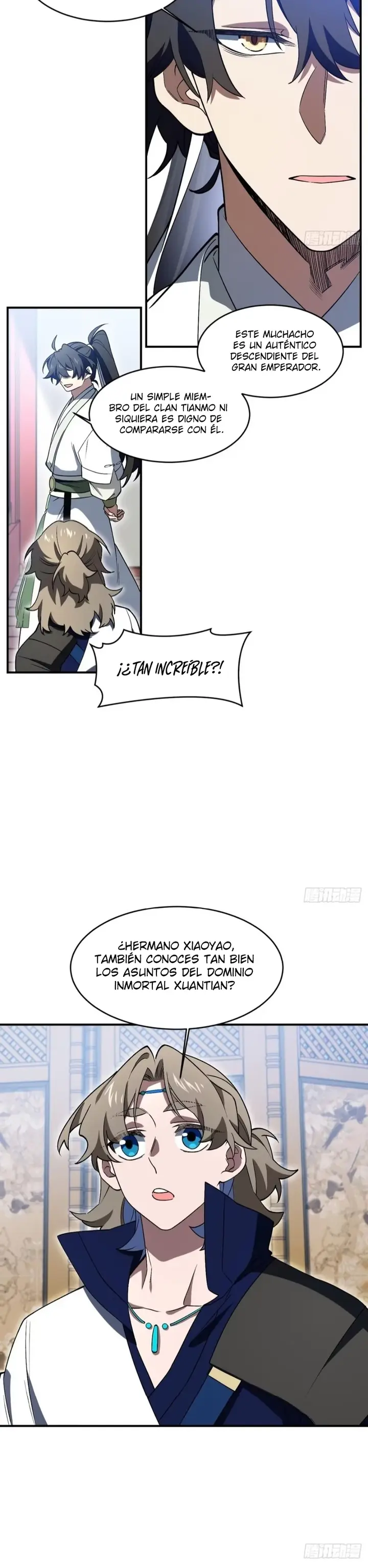Iniciando con el Registro del Cuerpo Sagrado de la Antigüedad Capítulo 124 - Página 18 en español