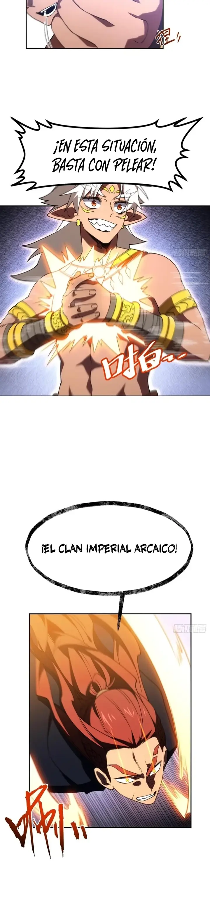 Iniciando con el Registro del Cuerpo Sagrado de la Antigüedad Capítulo 124 - Página 27 en español