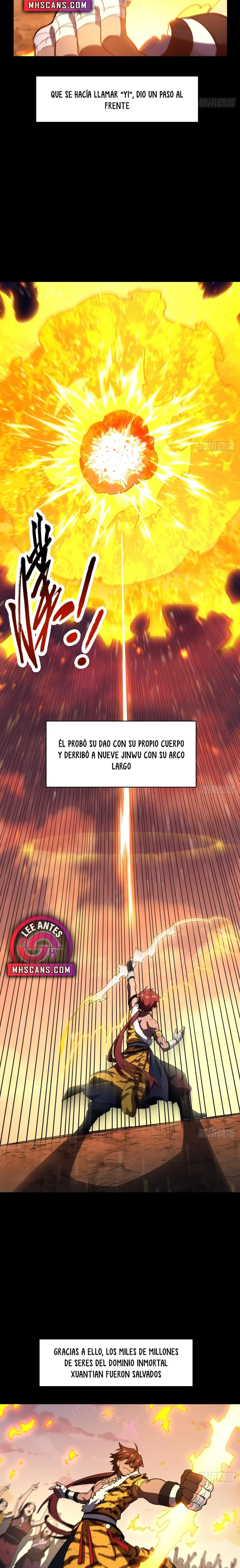 Iniciando con el Registro del Cuerpo Sagrado de la Antigüedad Capítulo 126 - Página 3 en español