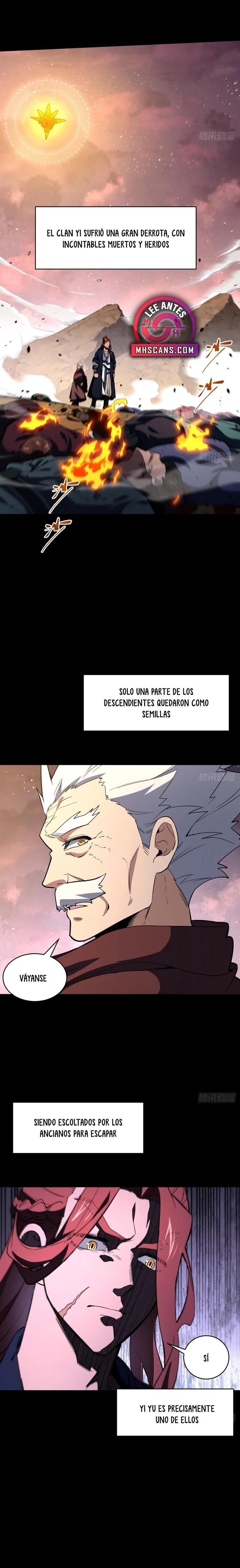 Iniciando con el Registro del Cuerpo Sagrado de la Antigüedad Capítulo 126 - Página 6 en español