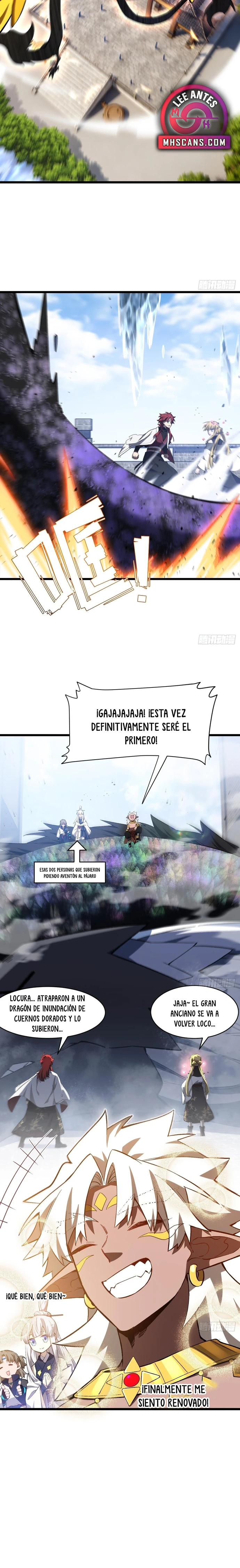 Iniciando con el Registro del Cuerpo Sagrado de la Antigüedad Capítulo 128 - Página 11 en español