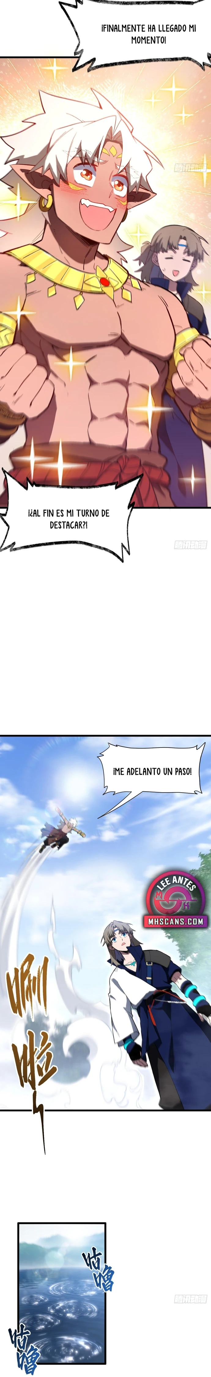 Iniciando con el Registro del Cuerpo Sagrado de la Antigüedad Capítulo 128 - Página 7 en español
