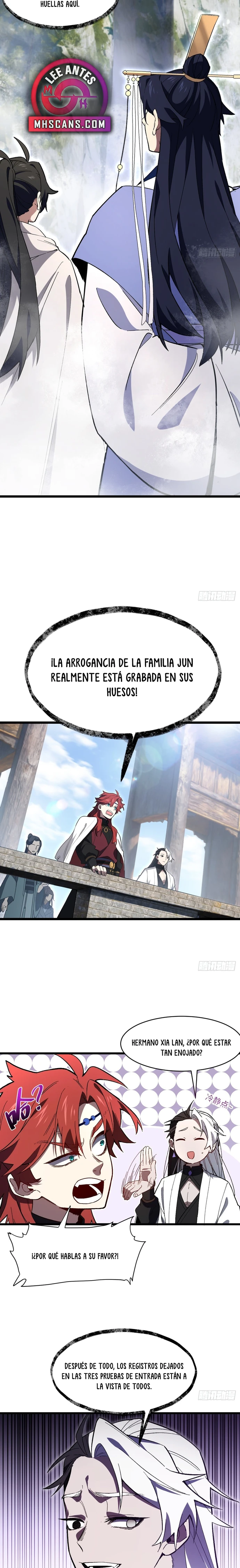 Iniciando con el Registro del Cuerpo Sagrado de la Antigüedad Capítulo 129 - Página 4 en español