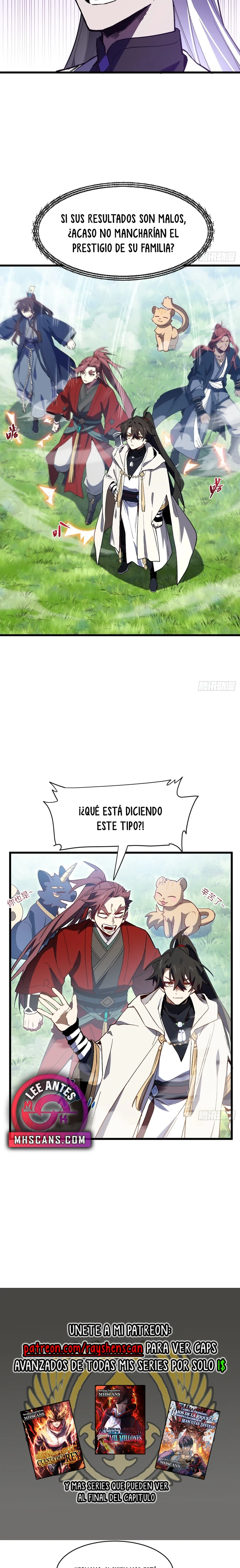 Iniciando con el Registro del Cuerpo Sagrado de la Antigüedad Capítulo 129 - Página 5 en español