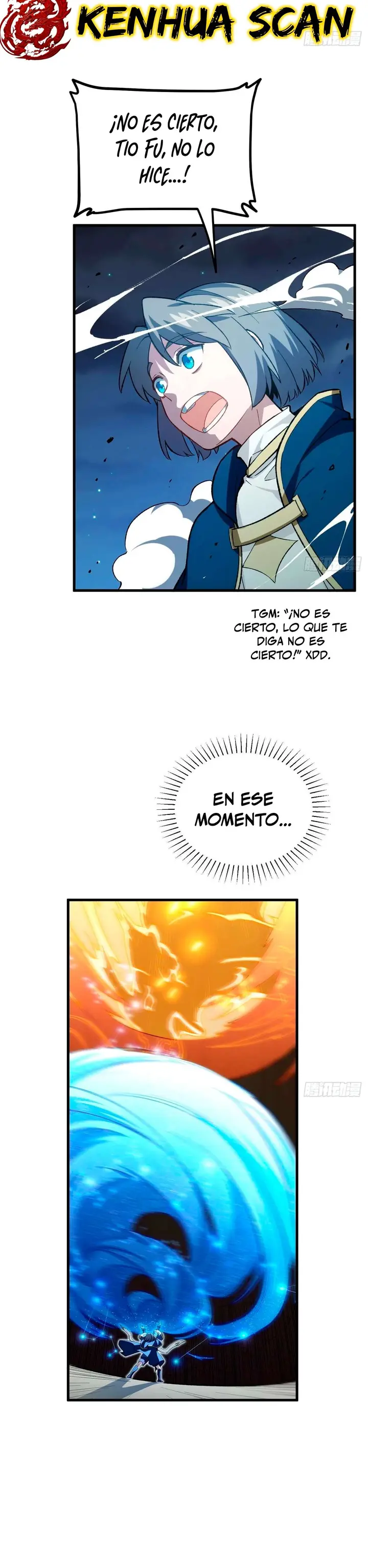 Iniciando con el Registro del Cuerpo Sagrado de la Antigüedad Capítulo 13 - Página 12 en español