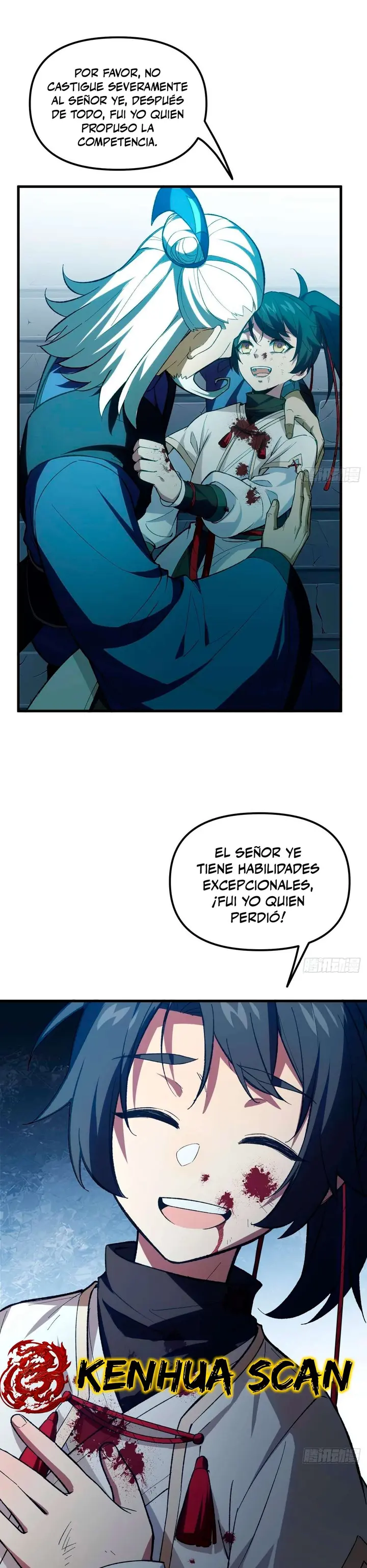 Iniciando con el Registro del Cuerpo Sagrado de la Antigüedad Capítulo 13 - Página 15 en español