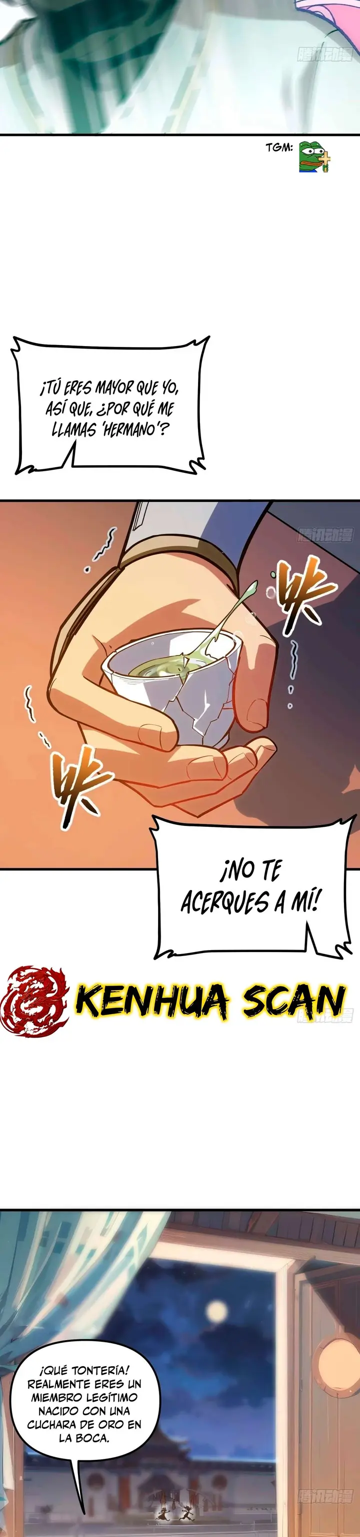 Iniciando con el Registro del Cuerpo Sagrado de la Antigüedad Capítulo 13 - Página 19 en español