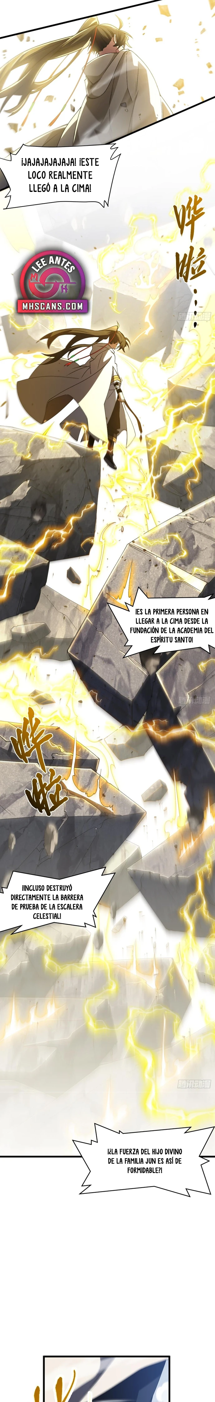 Iniciando con el Registro del Cuerpo Sagrado de la Antigüedad Capítulo 130 - Página 12 en español