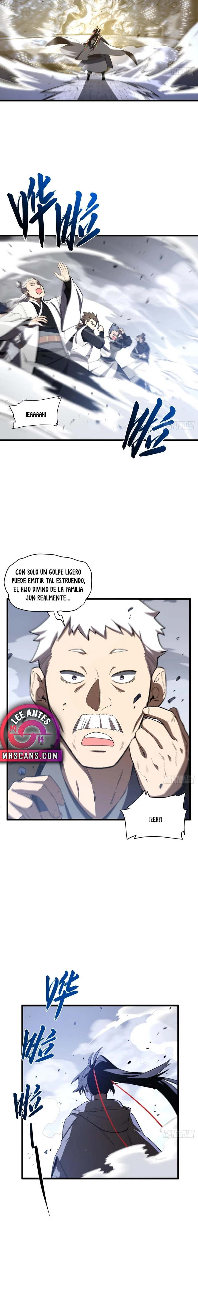 Iniciando con el Registro del Cuerpo Sagrado de la Antigüedad Capítulo 130 - Página 15 en español
