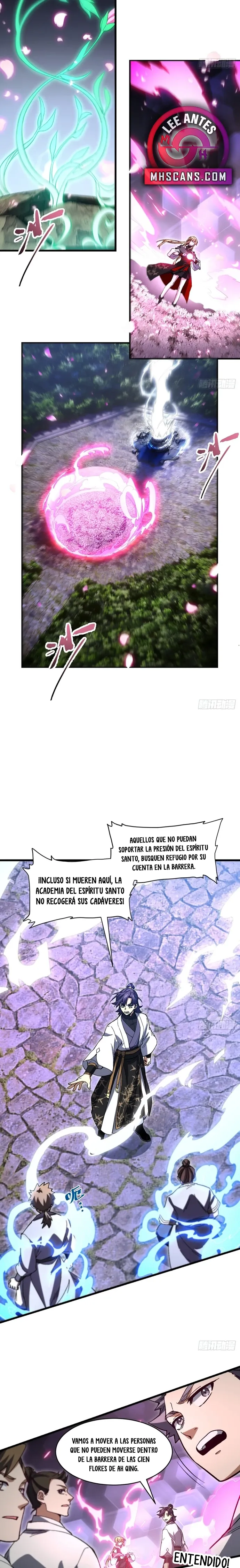 Iniciando con el Registro del Cuerpo Sagrado de la Antigüedad Capítulo 131 - Página 14 en español