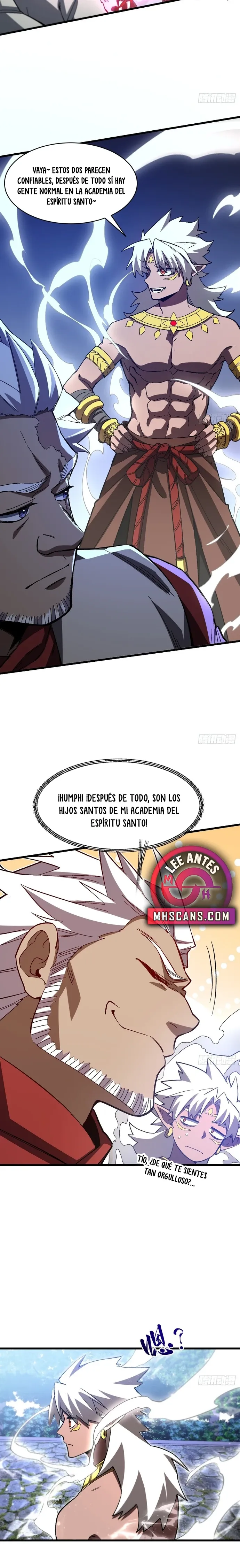 Iniciando con el Registro del Cuerpo Sagrado de la Antigüedad Capítulo 131 - Página 15 en español