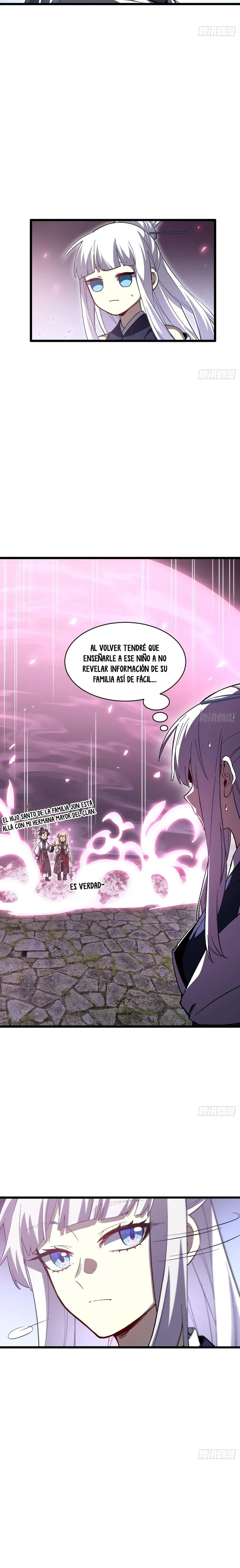 Iniciando con el Registro del Cuerpo Sagrado de la Antigüedad Capítulo 132 - Página 13 en español