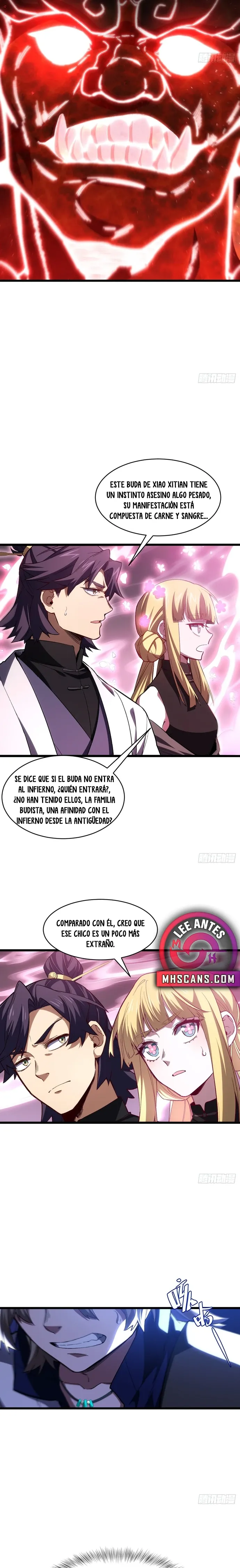 Iniciando con el Registro del Cuerpo Sagrado de la Antigüedad Capítulo 132 - Página 7 en español