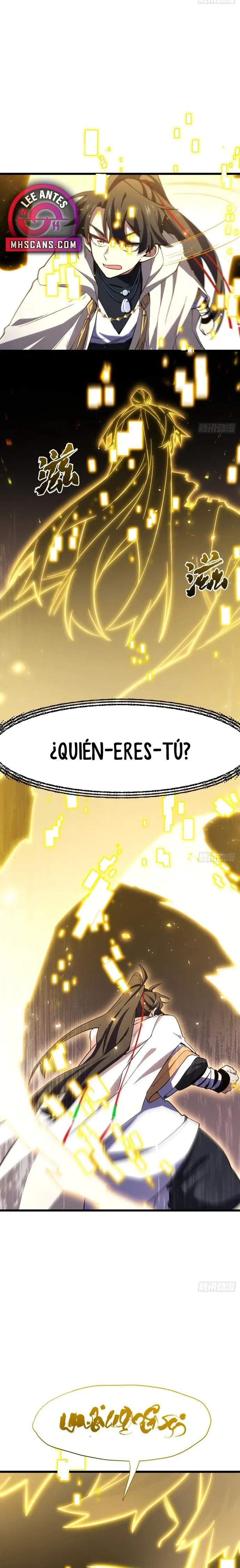 Iniciando con el Registro del Cuerpo Sagrado de la Antigüedad Capítulo 133 - Página 16 en español