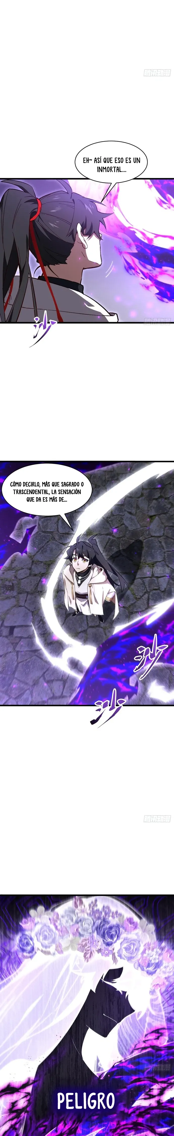Iniciando con el Registro del Cuerpo Sagrado de la Antigüedad Capítulo 133 - Página 3 en español