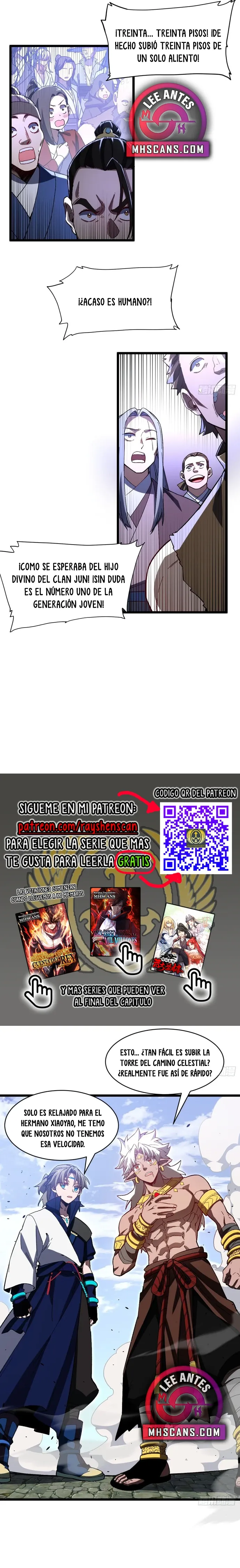 Iniciando con el Registro del Cuerpo Sagrado de la Antigüedad Capítulo 134 - Página 5 en español