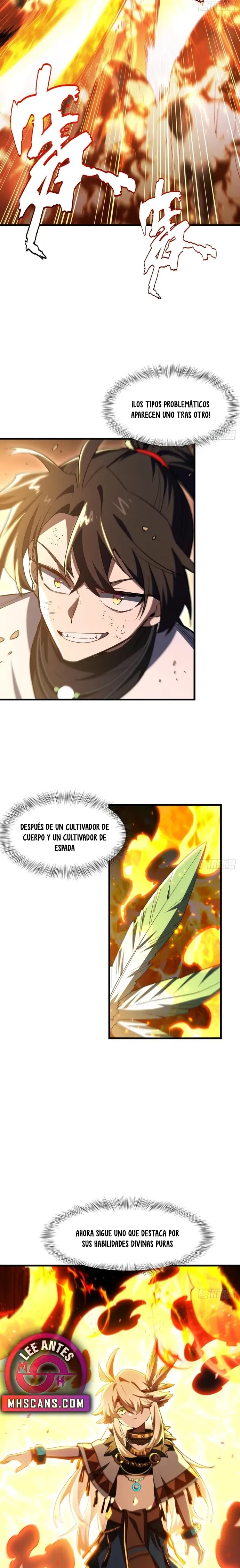 Iniciando con el Registro del Cuerpo Sagrado de la Antigüedad Capítulo 135 - Página 13 en español