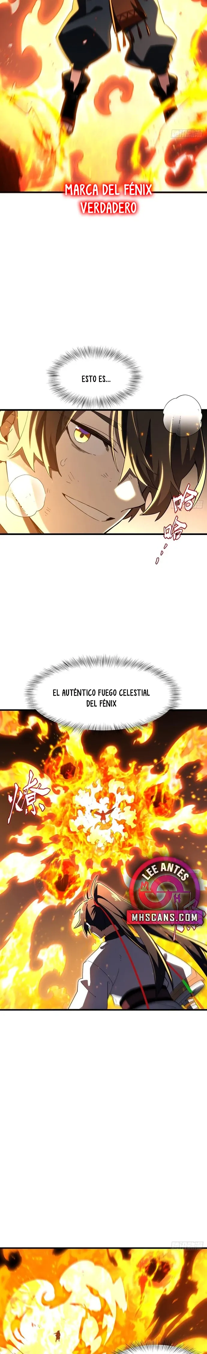 Iniciando con el Registro del Cuerpo Sagrado de la Antigüedad Capítulo 135 - Página 14 en español