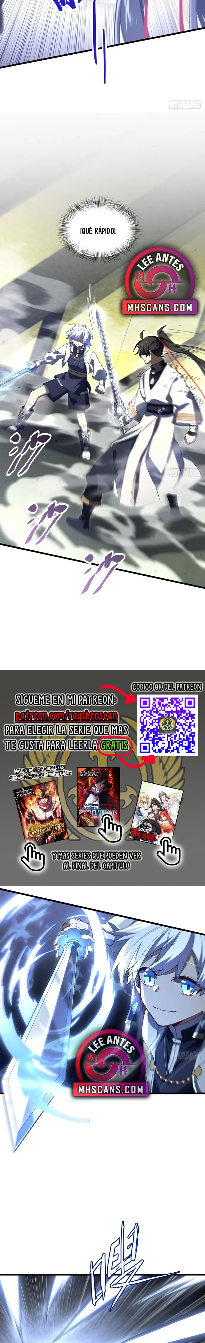Iniciando con el Registro del Cuerpo Sagrado de la Antigüedad Capítulo 135 - Página 5 en español