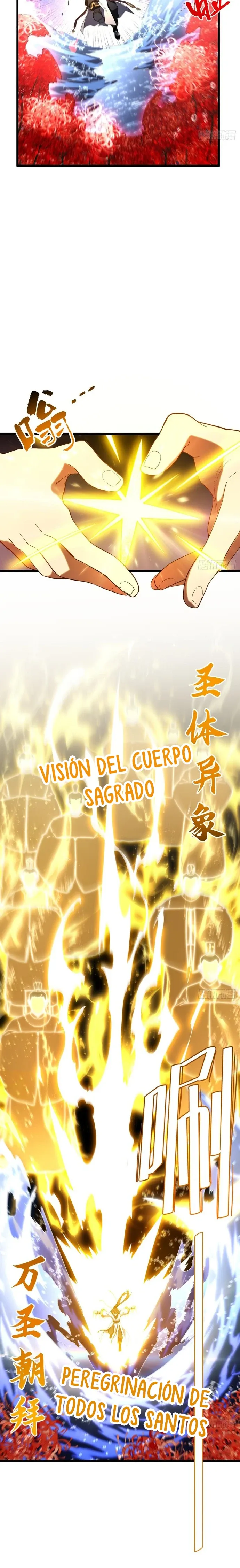 Iniciando con el Registro del Cuerpo Sagrado de la Antigüedad Capítulo 136 - Página 7 en español