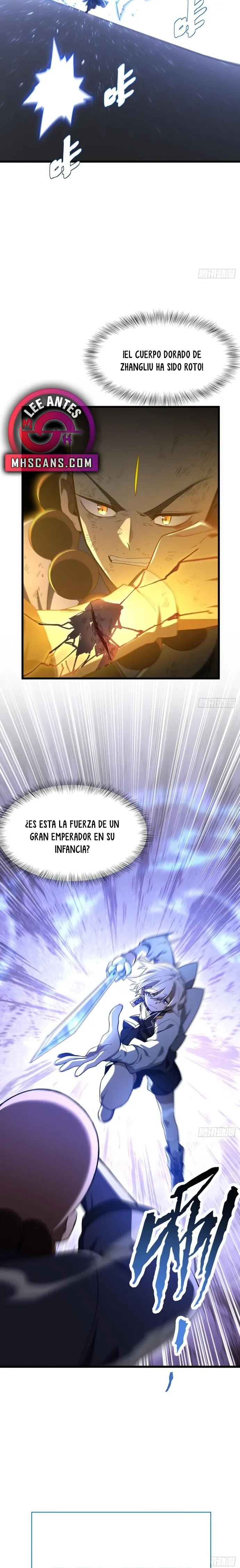 Iniciando con el Registro del Cuerpo Sagrado de la Antigüedad Capítulo 137 - Página 3 en español