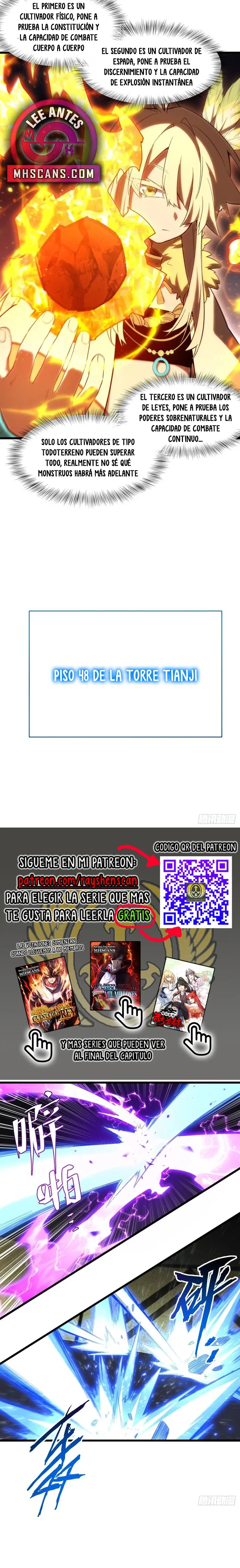 Iniciando con el Registro del Cuerpo Sagrado de la Antigüedad Capítulo 137 - Página 5 en español