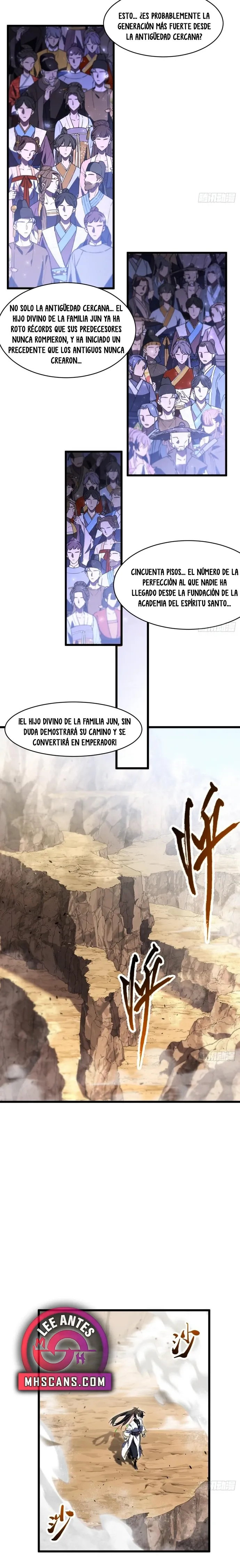 Iniciando con el Registro del Cuerpo Sagrado de la Antigüedad Capítulo 137 - Página 9 en español