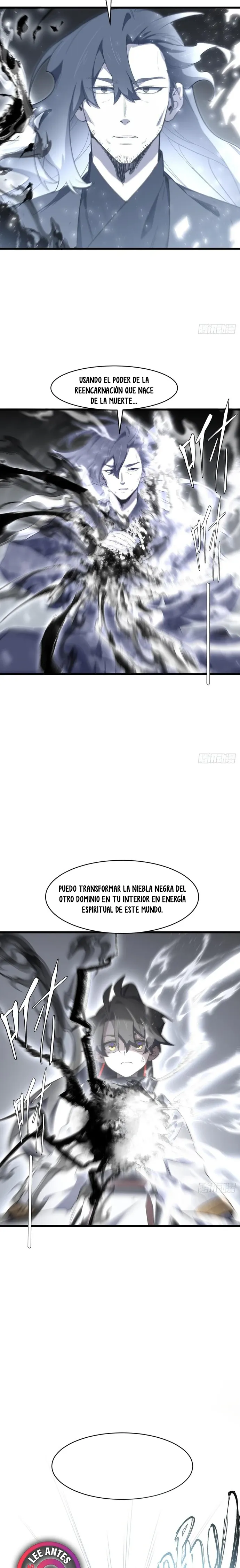 Iniciando con el Registro del Cuerpo Sagrado de la Antigüedad Capítulo 139 - Página 15 en español