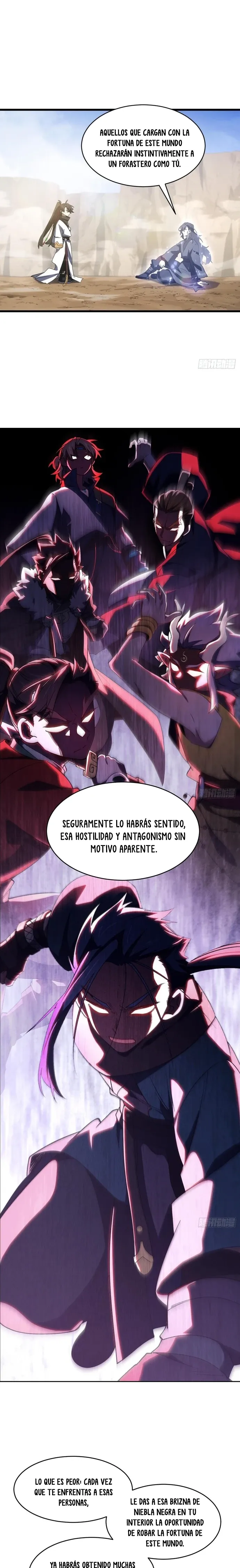 Iniciando con el Registro del Cuerpo Sagrado de la Antigüedad Capítulo 139 - Página 8 en español